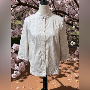 Chico's Light Tan Jacket